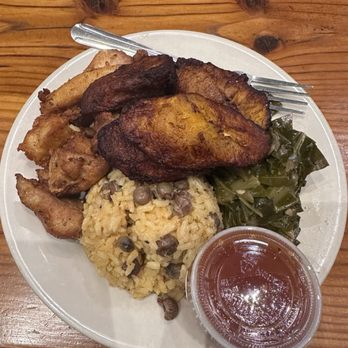 Boricua Soul - Boricua Bowl with Chicken - Soul Food Near Me - Durham, North Carolina Boricua Soul - Boricua Bowl with Chicken - Soul Food Near Me - Durham, North Carolina
