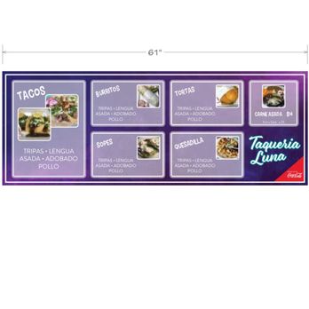 Taqueria Luna - the menu on the phone - Food Trucks Near Me - Wenatchee, Washington Taqueria Luna - the menu on the phone - Food Trucks Near Me - Wenatchee, Washington