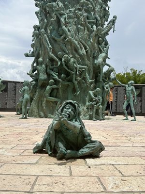 Holocaust Memorial Miami Beach by null