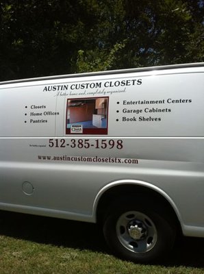 Austin Custom Closets