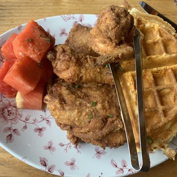 Yardbird Table & Bar - Chicken and waffles - Southern Near Me - Miami Beach, Florida