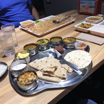 Neehee's Hanover Park, Illinois - October Special Guj Thali, Mini Guj Thali, Onion Rawa - Indian Near Me - Hanover Park, Illinois Neehee's Hanover Park, Illinois - October Special Guj Thali, Mini Guj Thali, Onion Rawa - Indian Near Me - Hanover Park, Illinois