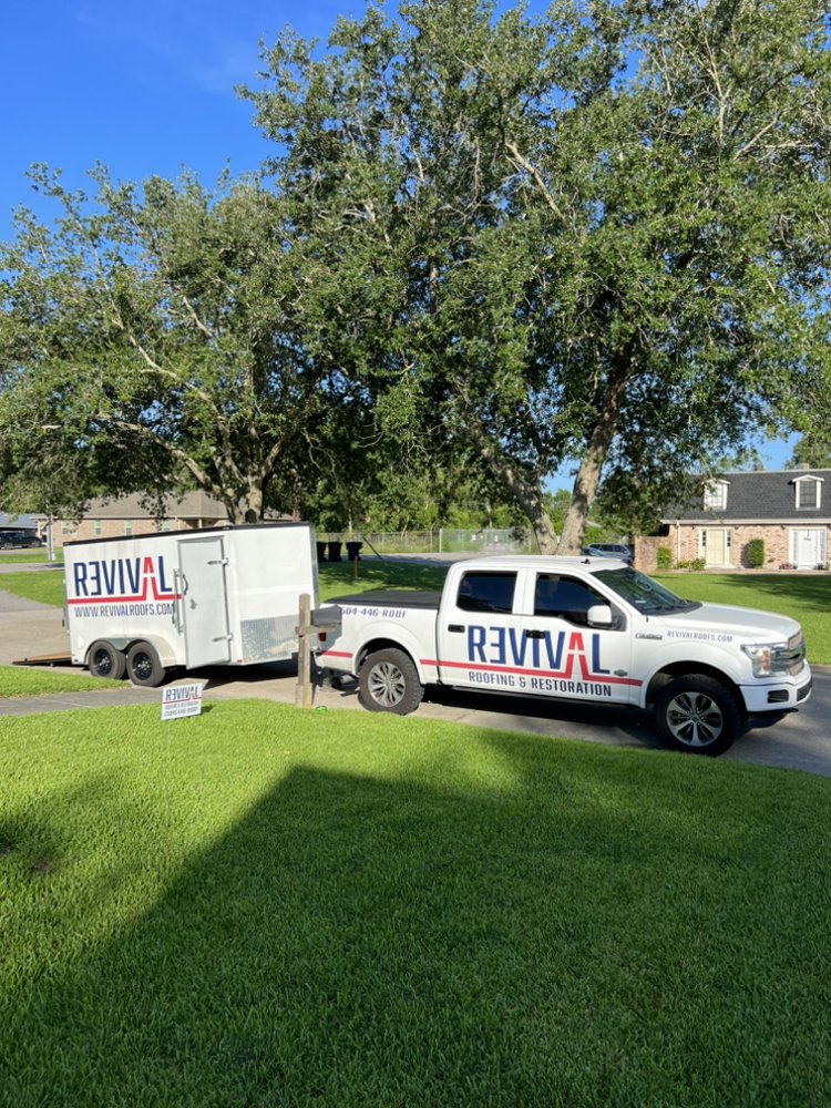 Slide of Revival Roofing & Restoration