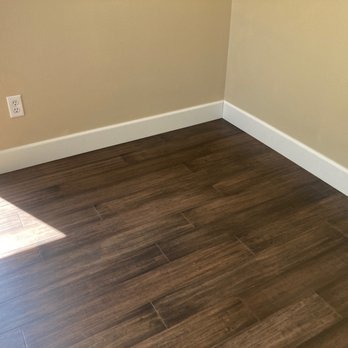 NPU Flooring - Replaced the carpet with new bamboo hardwood - Flooring Near Me