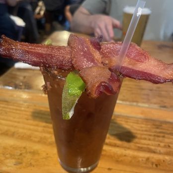 Smokey's Kitchen - Bacon bloody - Barbeque Near Me - Truckee, California Smokey's Kitchen - Bacon bloody - Barbeque Near Me - Truckee, California
