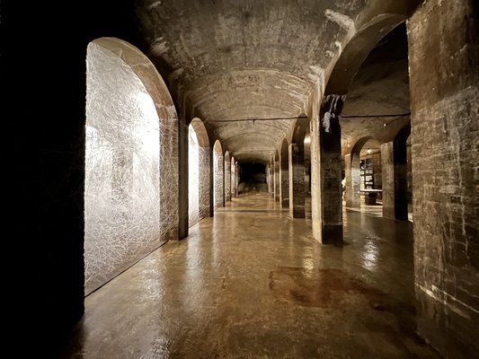 Cisterns in Søndermarken by null