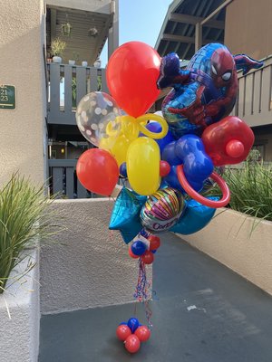 Balloon Delivery - Assorted Balloon delivery upon request.￼