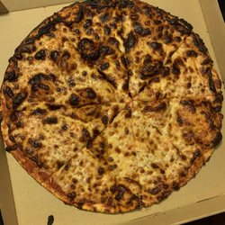 Family Oasis Mediterranean Grill - Pizza...well done ‍