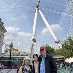 Coca Cola London Eye - Be sure to buy your tickets ahead of time or go early and expect to wait because people want to be on this.