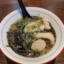 Black Chicken Paitan Ramen Black Chicken Paitan Ramen