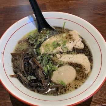Ramen Akimoto - Black Chicken Paitan Ramen - Ramen Near Me - Fountain Valley, California Ramen Akimoto - Black Chicken Paitan Ramen - Ramen Near Me - Fountain Valley, California