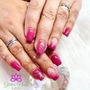 Glitter Nails