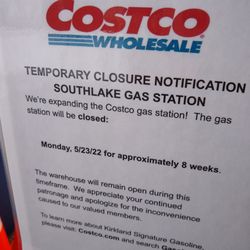 Costco Gas Station