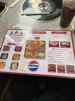 Menu photo 2 La Hot Pot & Bbq Las Cruces, NM Menu photo 2 La Hot Pot & Bbq Las Cruces, NM