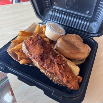 Angry Chickz - Chicken on Texas toast - Chicken Shop Near Me - Houston, Texas