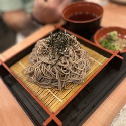 Shiroya - Excellent soba noodles