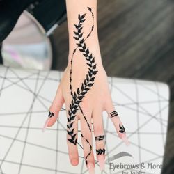 Eyebrows & More by Tahira - Henna Tattoo
Services : Threading, Henna Tattoo, Henna Tinting, Makeup
For Appointment / Event Booking please contact : 714-713-5266
