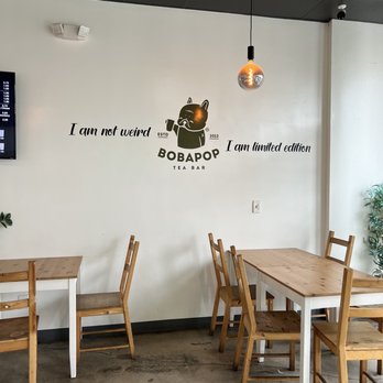 BobaPOP Tea Bar - IG: happyfoodieoc - Tea Rooms Near Me - Garden Grove, California BobaPOP Tea Bar - IG: happyfoodieoc - Tea Rooms Near Me - Garden Grove, California