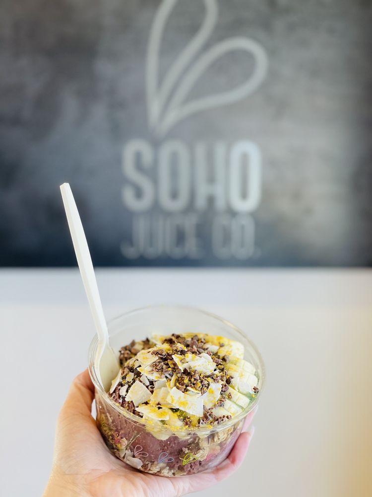 SOHO JUICE CO. Updated August 2024 418 Photos & 292 Reviews 646 S Orlando Ave, Winter Park
