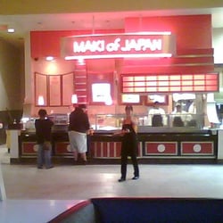 Maki of Japan - Maki of Japan, Castleton Sq Mall, Indy. Nov. 2010.