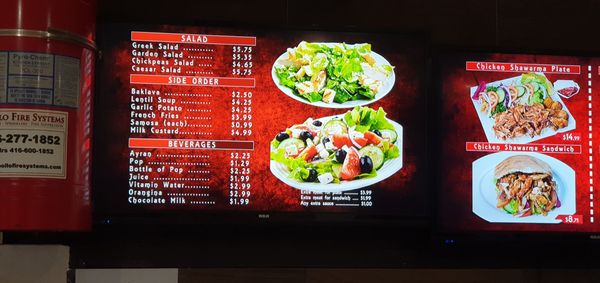 Menu photo 2 Two Brothers Shawarma Toronto, ON