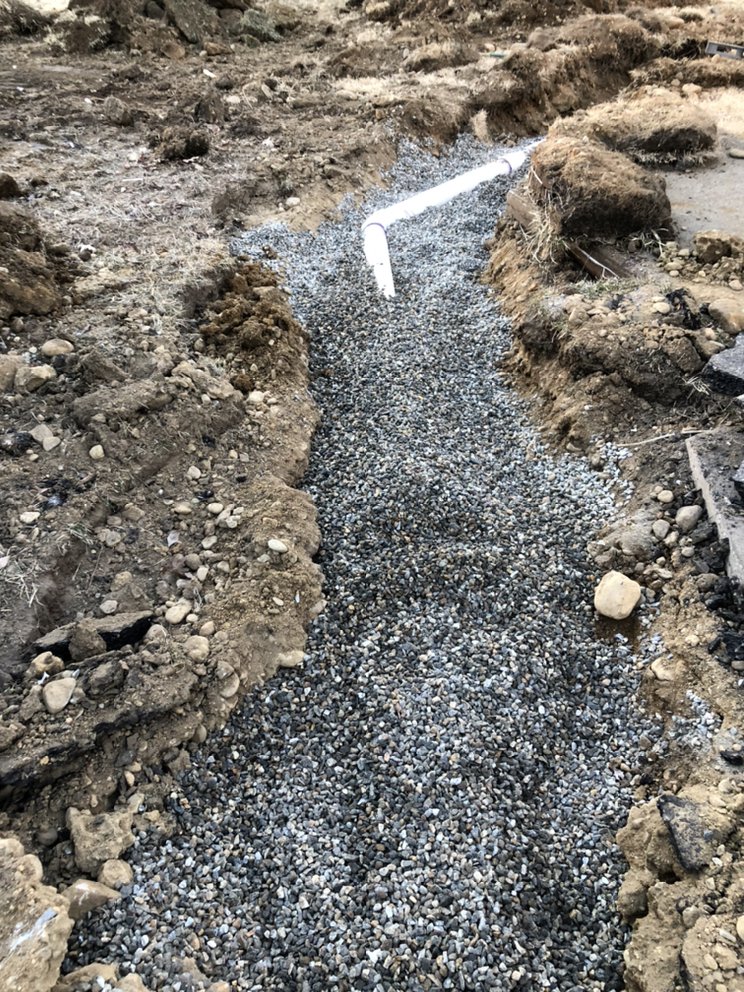 Slide of Central Mass Drain Cleaning