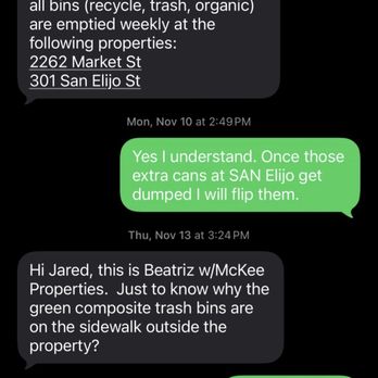 McKee Properties - You can how many times I was ghosted. They never answer questions just leave you hanging - Property Management Near Me - Coronado, California McKee Properties - You can how many times I was ghosted. They never answer questions just leave you hanging - Property Management Near Me - Coronado, California