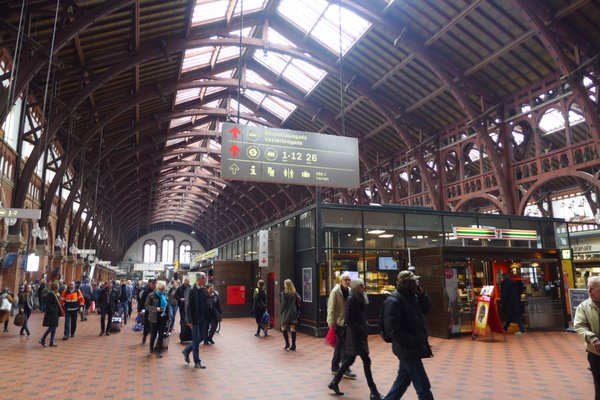 Copenhagen Central Station by null