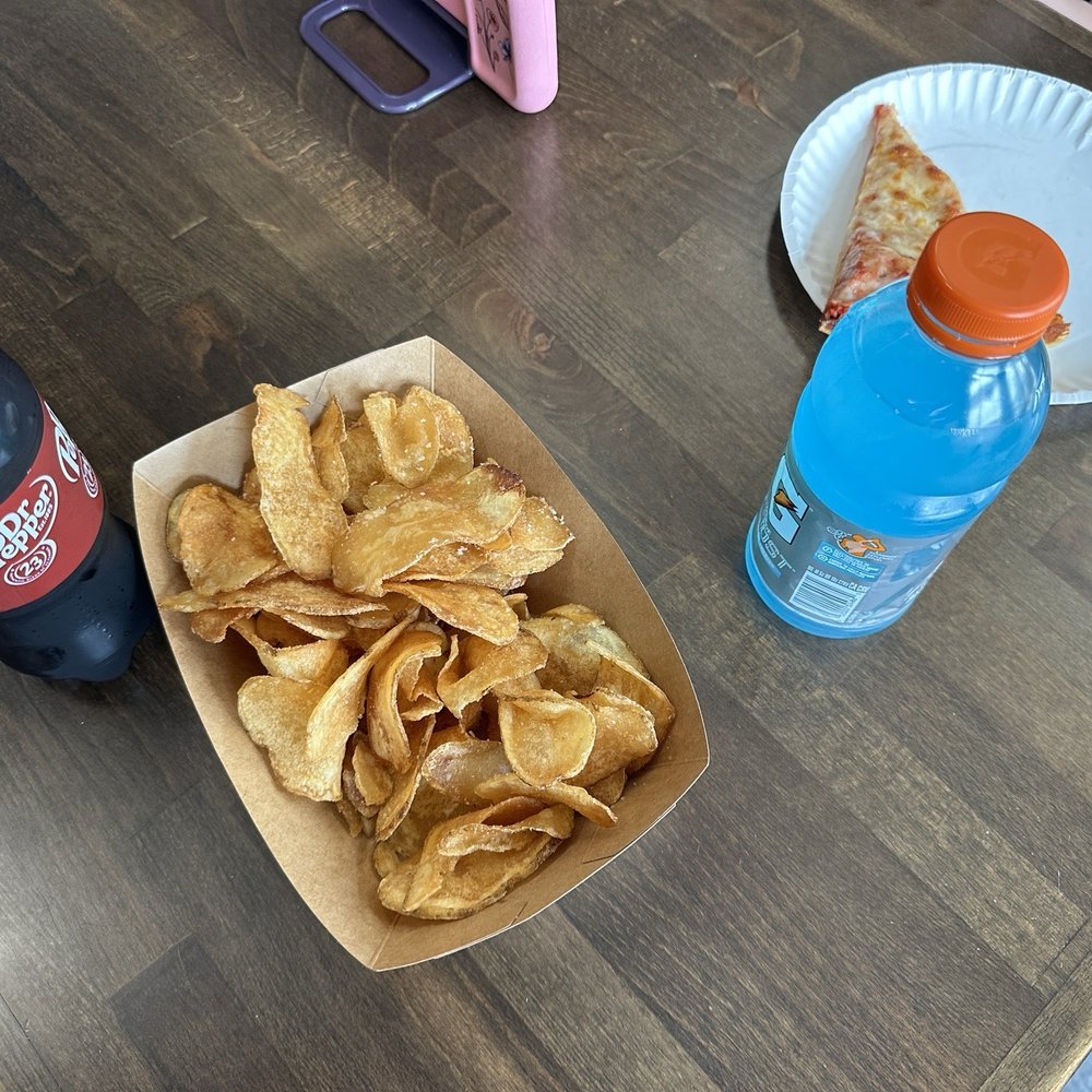 The Pizza Nomad - Free chips. Came out warm and fresh!! So delicious! - Pizza Near Me - Coventry, Rhode Island The Pizza Nomad - Free chips. Came out warm and fresh!! So delicious! - Pizza Near Me - Coventry, Rhode Island