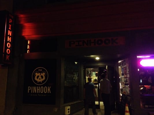 Pinhook by null