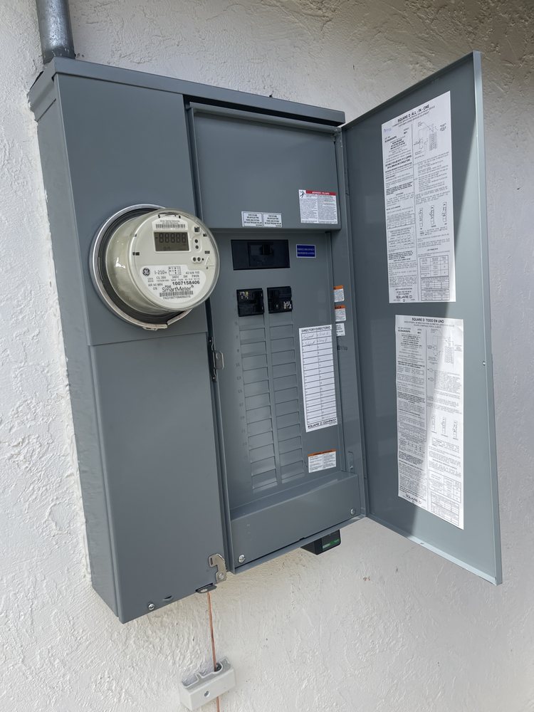 Slide of Oropezas Electrical