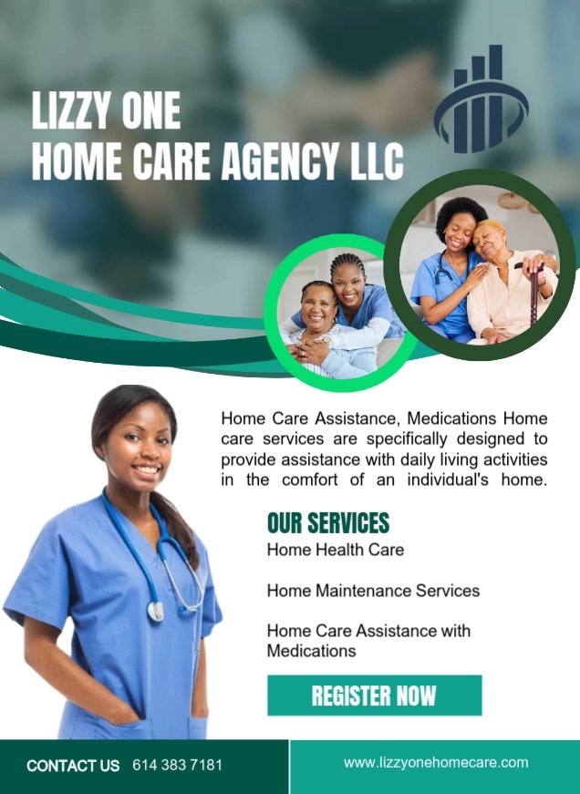 Lizzy One Home Care Agency - home care agency in Columbus, OH