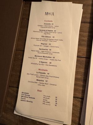 Menu photo 5 Mucca Osteria Portland, OR Menu photo 5 Mucca Osteria Portland, OR