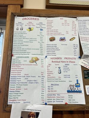 Hoover's Dairy by null