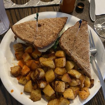 Egg Plantation - 73. Avocado & Jack Cheese with Country Potatoes, Hash Browns or Fries - Breakfast & Brunch Near Me - Newhall, California