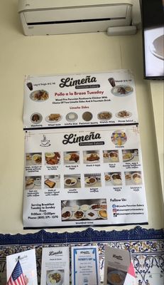 Menu photo 6 Limeña Peruvian Eatery Thousand Oaks, CA