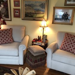 Bergen Furniture & Design - Left: power recliner that is as comfortable as a bed! And on right a rocker/swivel chair. Both VERY comfortable.