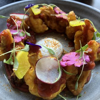 ROOH - Cauliflower Koliwada- an amazing dish ! - Indian Near Me - San Francisco, California ROOH - Cauliflower Koliwada- an amazing dish ! - Indian Near Me - San Francisco, California
