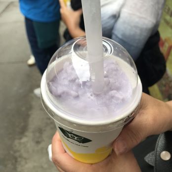 Ten Ren's Tea - Taro - Bubble Tea Near Me - New York, New York Ten Ren's Tea - Taro - Bubble Tea Near Me - New York, New York