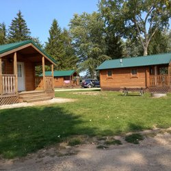 Stafford Park - Cabins for rent.