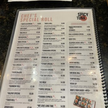 Spicy Tuna - Sushi Bars Near Me - Henderson, Nevada