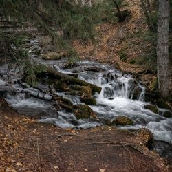 McHugh Creek - Chugach State Park - McHugh Creek near the car