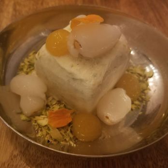 Ghee Indian Kitchen - Pistachio kulfi - Indian Near Me - Miami, Florida Ghee Indian Kitchen - Pistachio kulfi - Indian Near Me - Miami, Florida