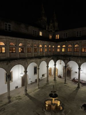 Hostal Real de Santiago de Compostela by null