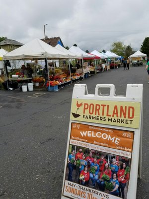 Portland Farmers Market - King by null