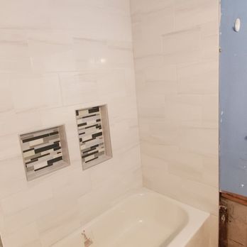 Tampa Bay Plumbers - Our completed tub! Thank you Matthew for saving the day! - Plumbing Near Me - Tampa, Florida