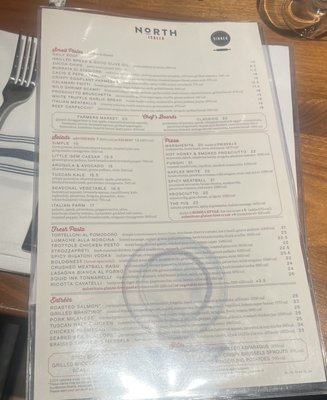 Menu photo 7 North Italia San Antonio, TX Menu photo 7 North Italia San Antonio, TX