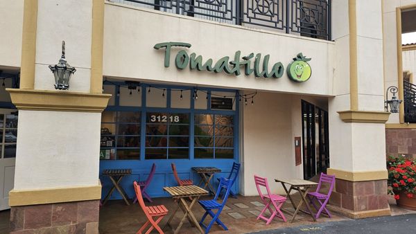 Tomatillo Mexican Grill by null