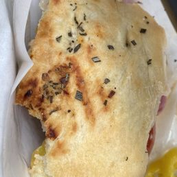 Spicy Italian panini