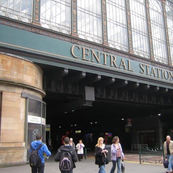 Glasgow Central Station - Train Stations Near Me - Glasgow, GLG